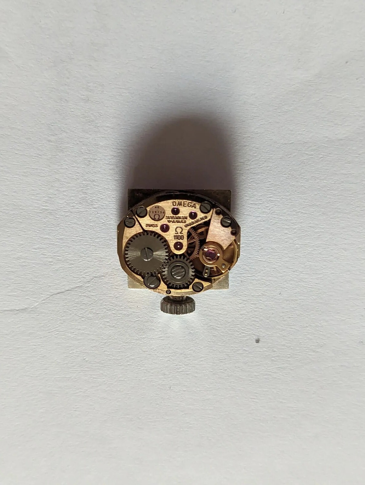 Vintage Omega 1100 Mechanical Watch Movement (Spares/Repairs)