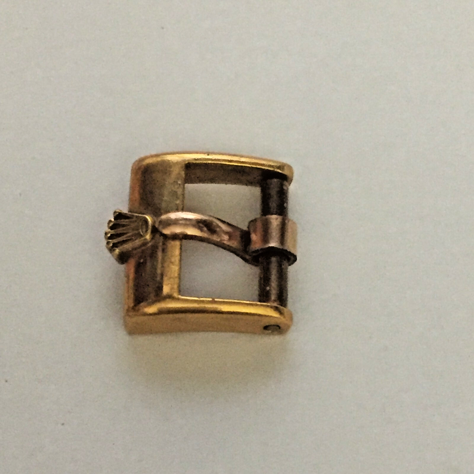 VINTAGE ORIGINAL ROLEX LADIES BUCKLE PLAQUE G SWISS ROLEX