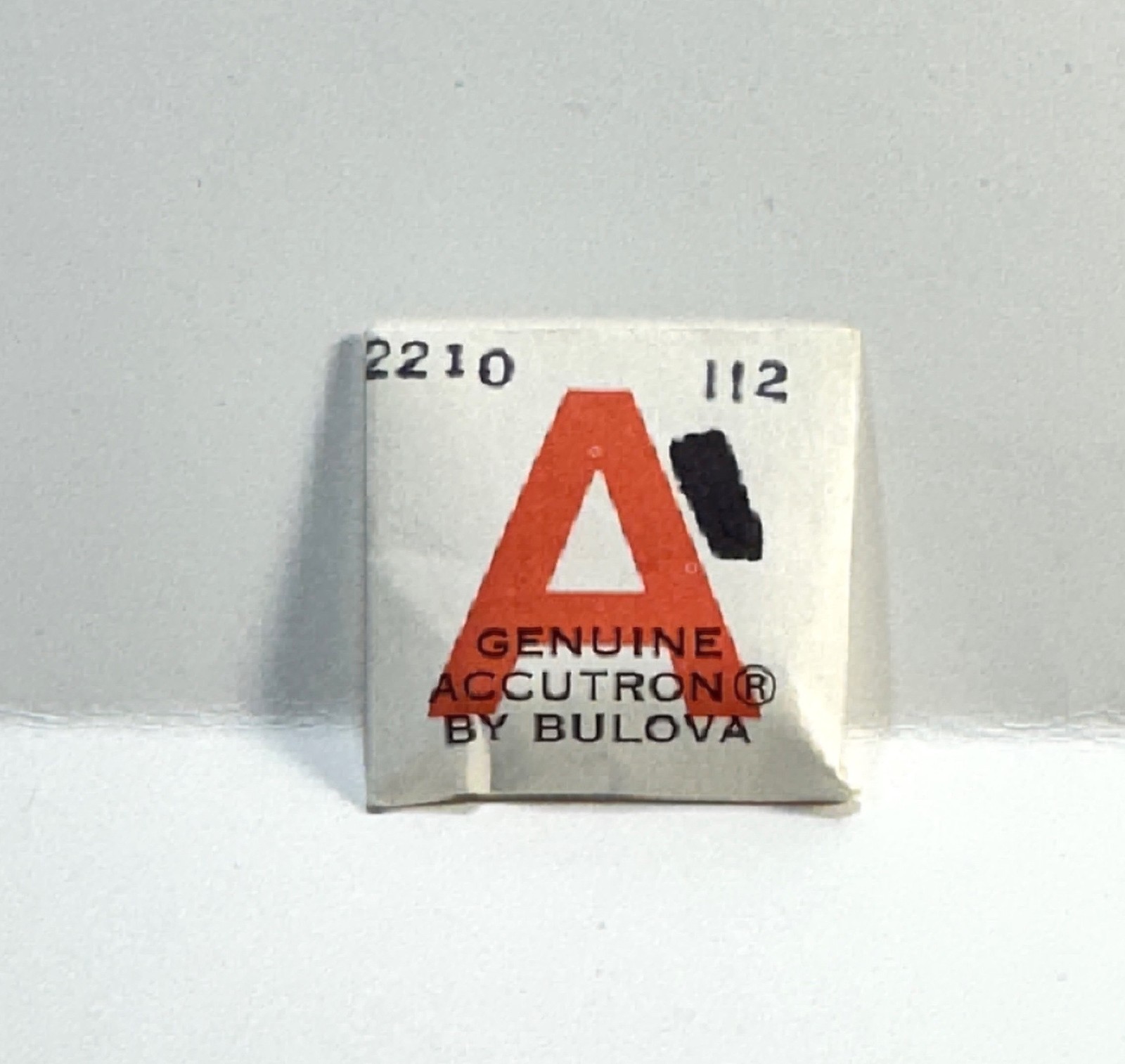 Bulova Accutron 2210 #112 Index Wheel & Pinion, NOS, Sealed Original Packaging