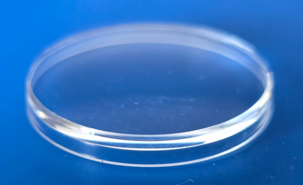 ACRYLIC CRYSTAL FOR ROLEX OYSTER 6423 6426 6427 6429 6480 SWISS MADE 25-12