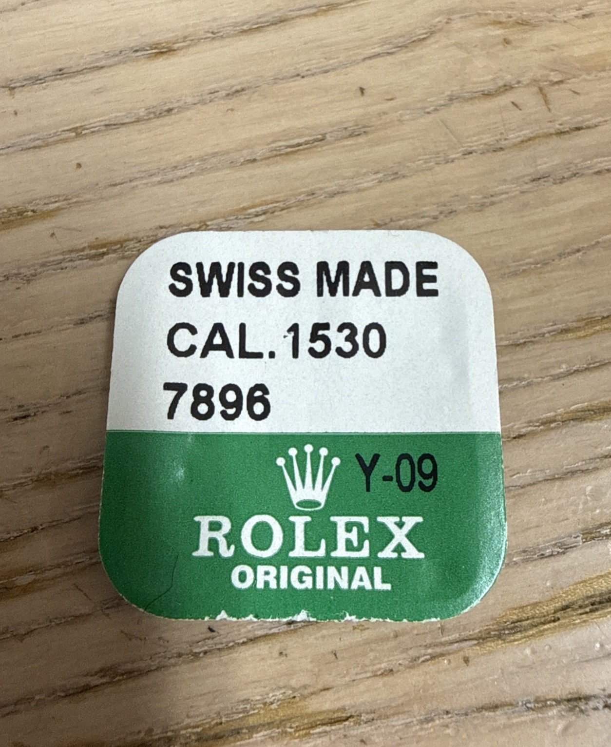 Genuine Rolex 1530 7896 Beveled Case Screw Watch Part NEW SEALED Pack of 5
