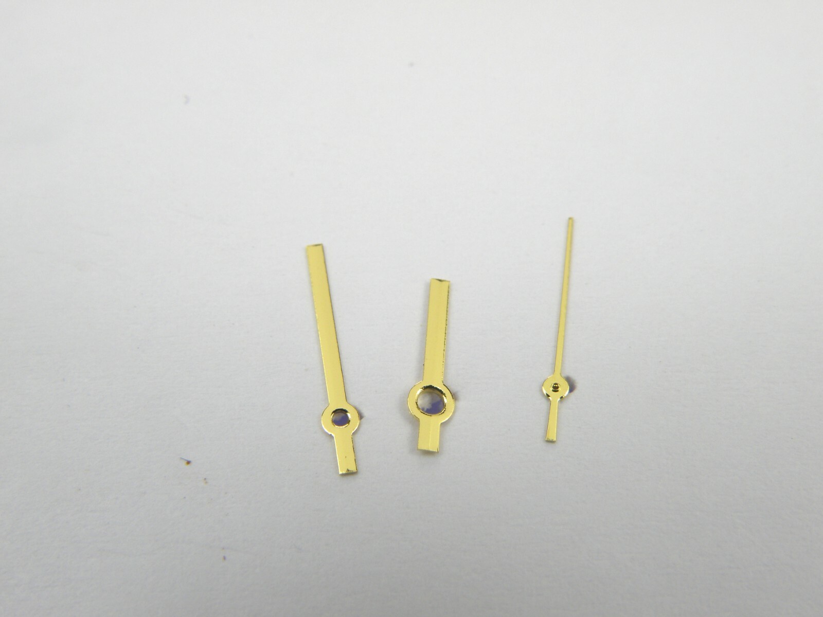 Watch Hand 3 Set Gold Stick Hands 120 / 70 / 20 ETA Ronda Quartz