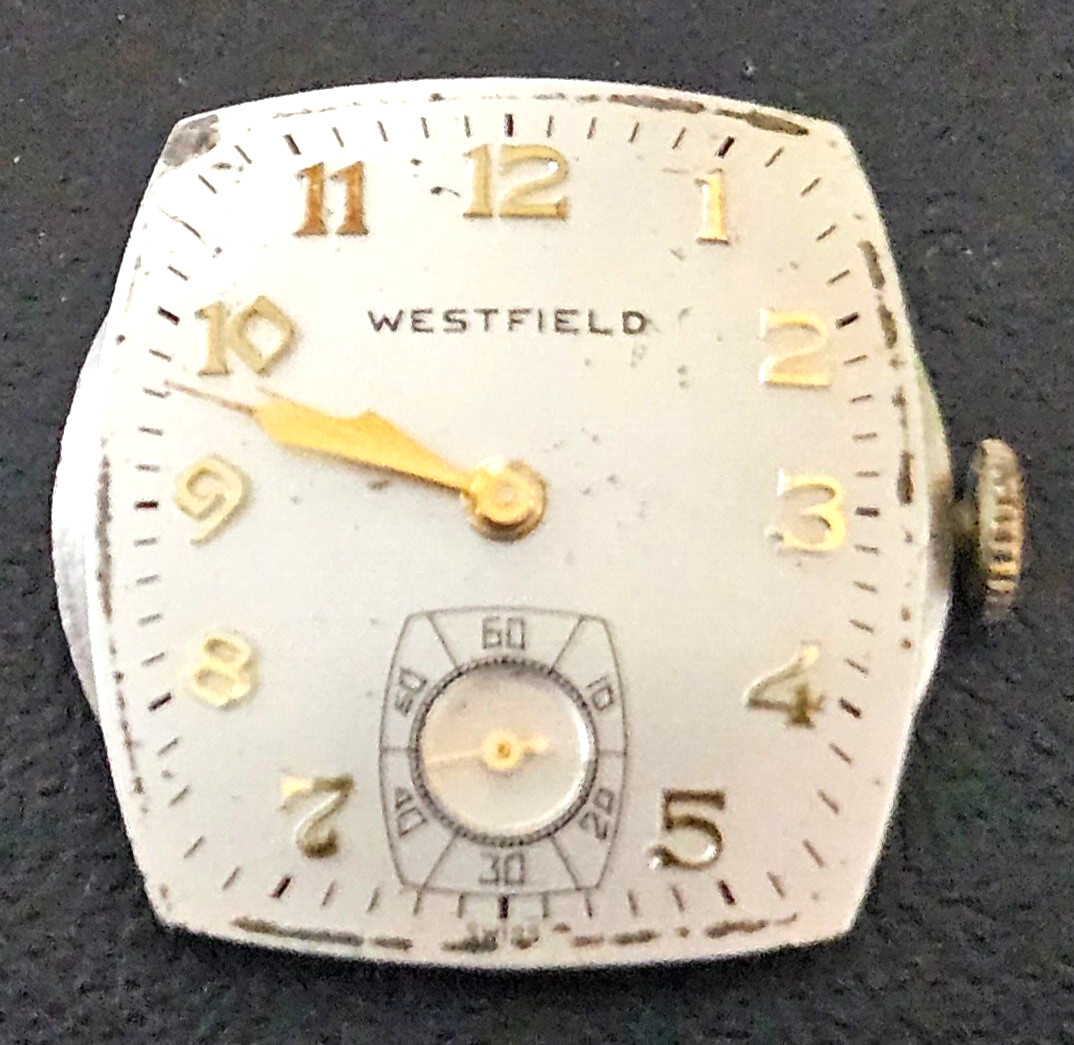 WESTFIELD 10ZC 7J SWISS WATCH MOVEMENT LOT.125