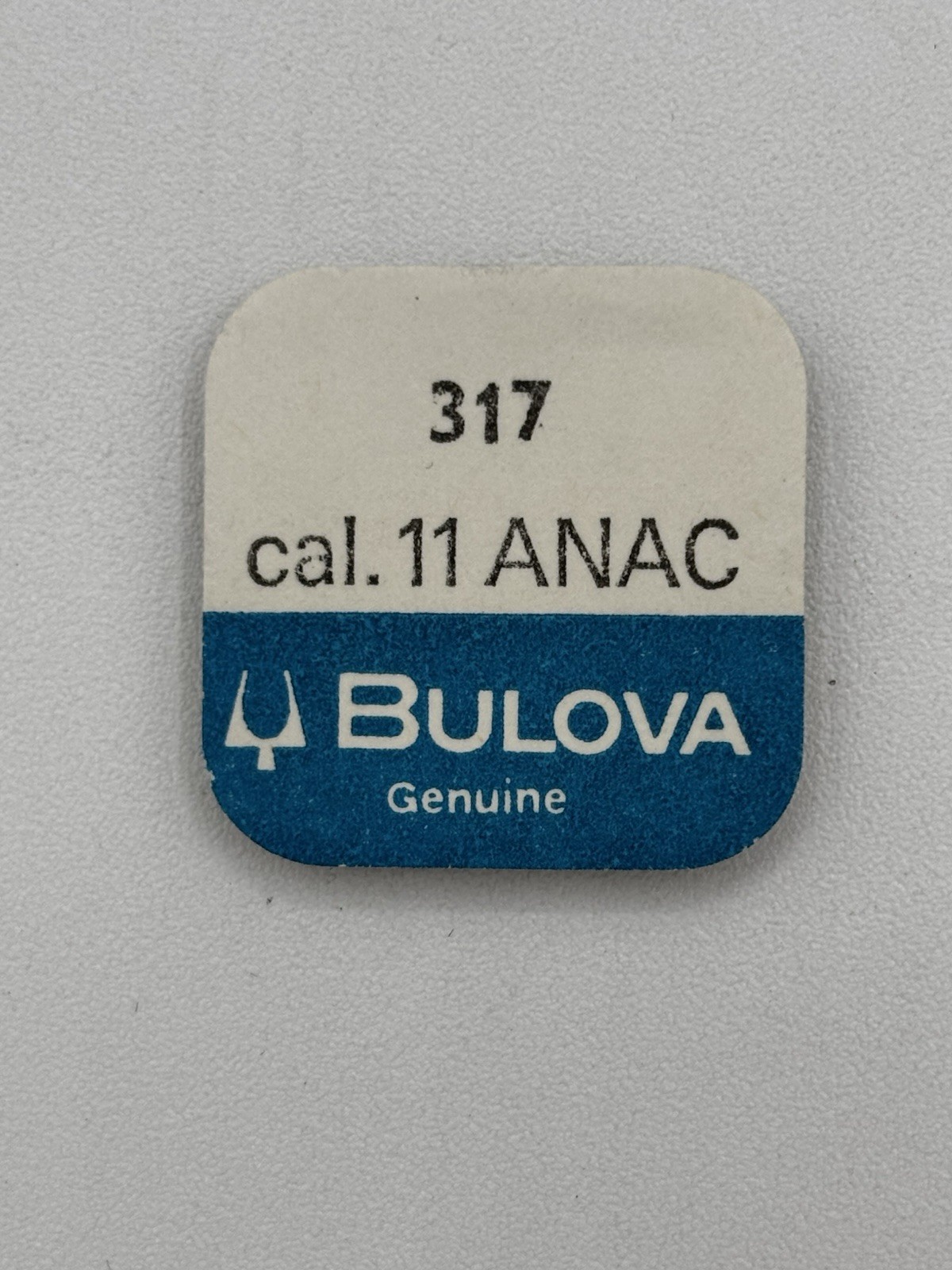 Bulova 11ANAC #317 Reverser Connecting Wheel