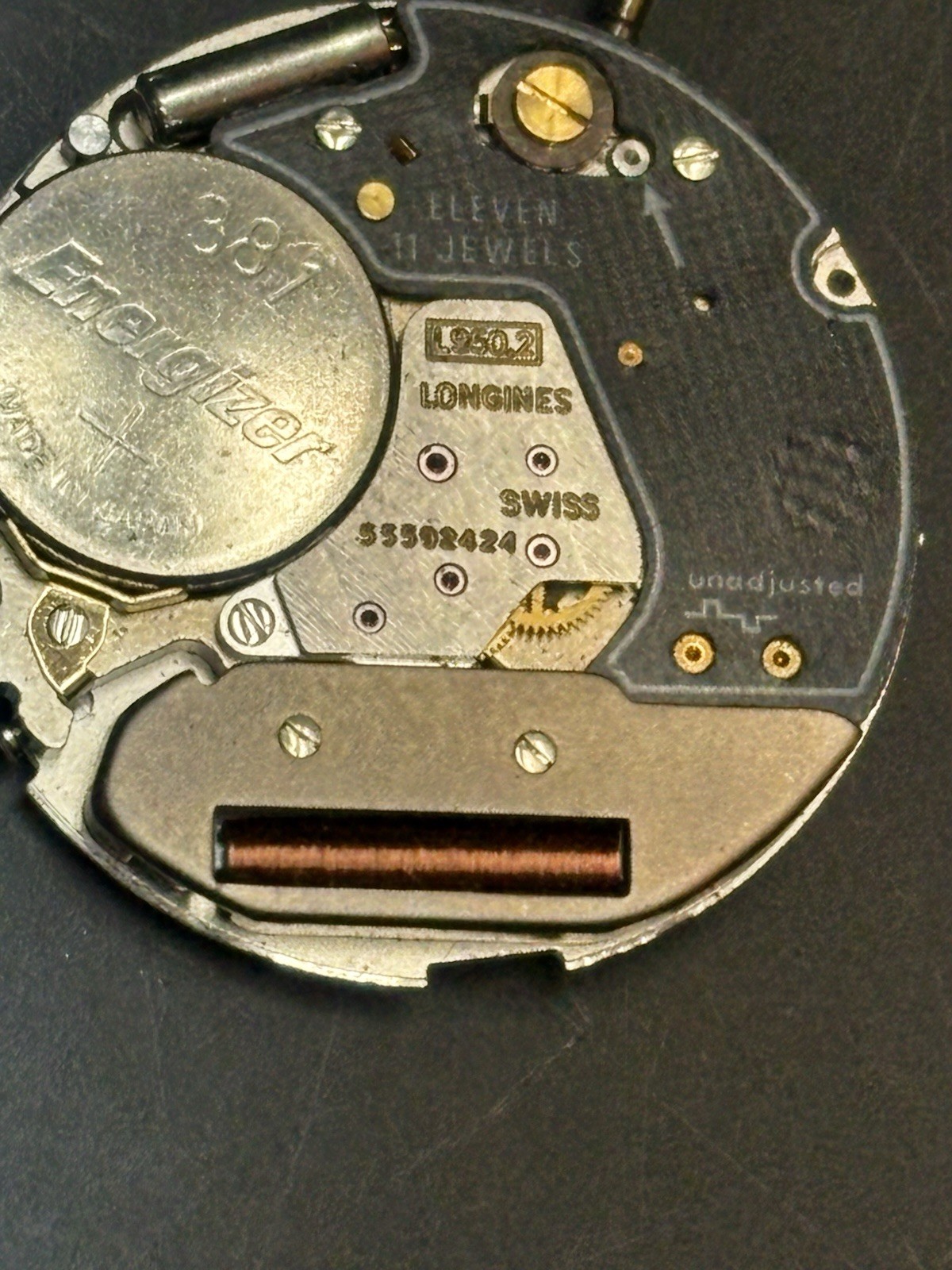 Vintage Longines Quartz Movement L950.2