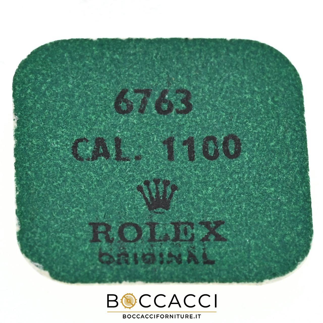 ROLEX 1100 Spring Incabloc, Above, Under Cod. 1100-6763 Calib: 1100 (UNFUSED)