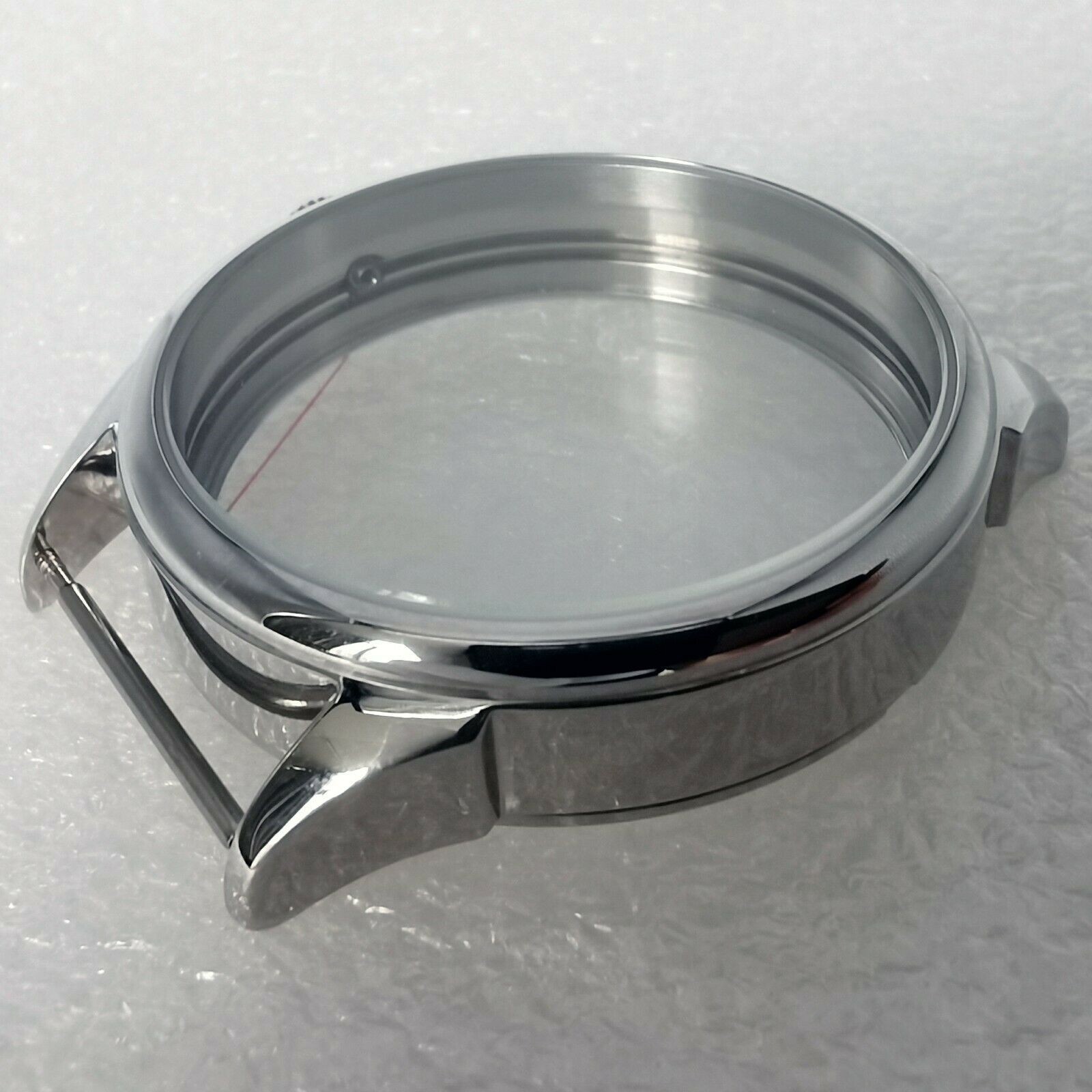 Waterproof Stainless Steel Watch Case W/Crown For ETA6497 6498 ST3600 Movement Z