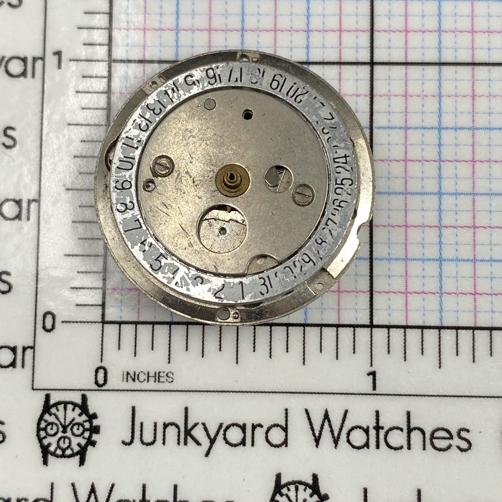 Rare Vintage TDB 1338 Watch Repairs Parts Watchmaker Automatic Spares