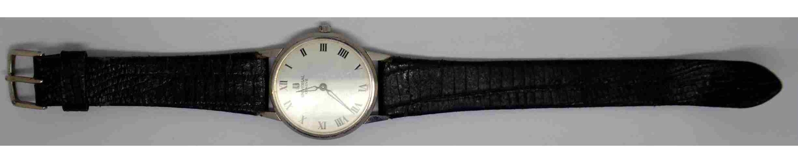 VTG UNIVERSAL GENEVE Manual Wind Steel Wristwatch. Ref: 1-568, Cal: 1-42