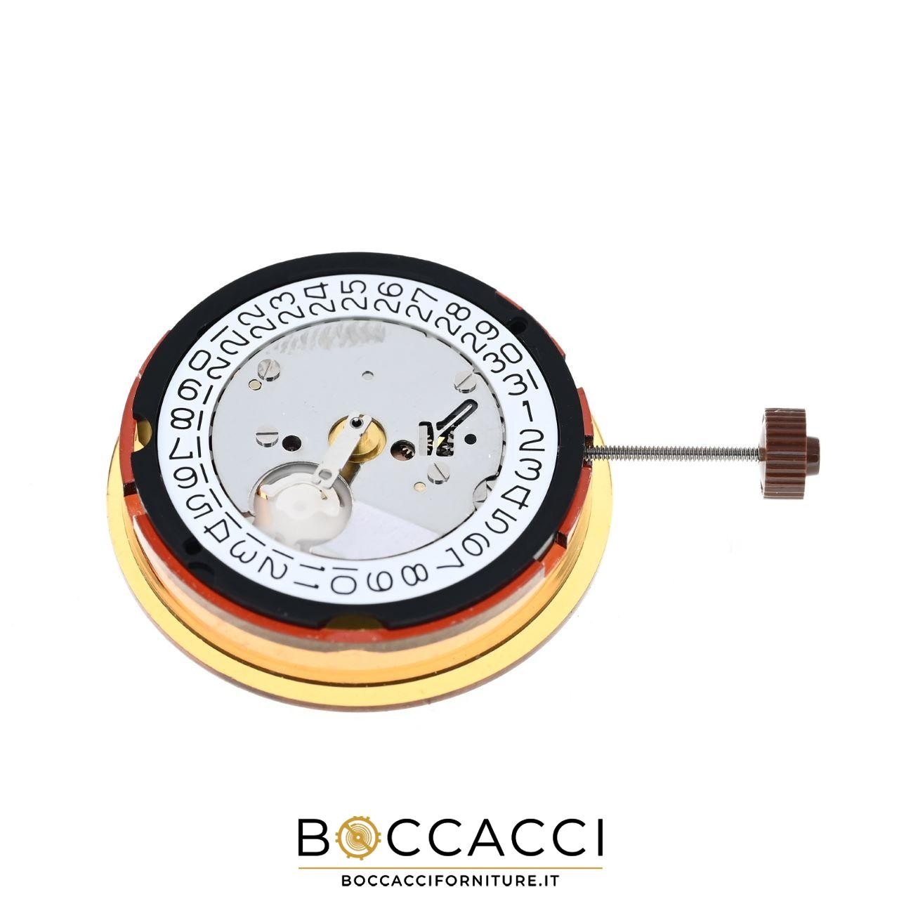 RONDA Movement 505 Hour Minute Seconds Date H3 Ht. 4.50mm (Swiss Made) Calib:…