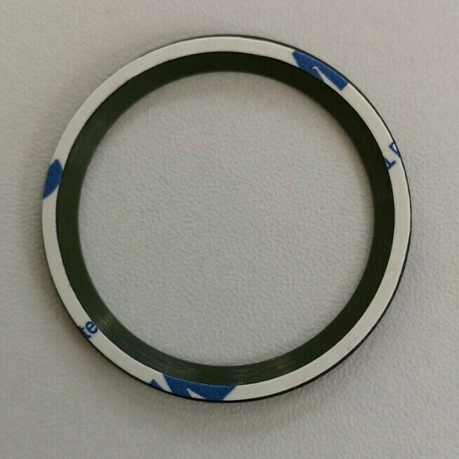 BEZEL INSERT ADHESIVE STICKERS FOR SEIKO SKX007 SKX009 ROLEX SUB ETC. 38mm
