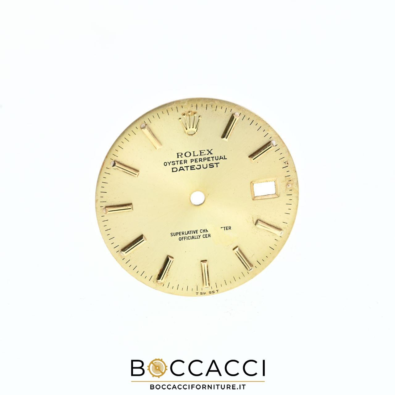 ROLEX Datejust Dial Champagne for 16013 – 16018 – 16233 – 16203 – 16208 – 116…