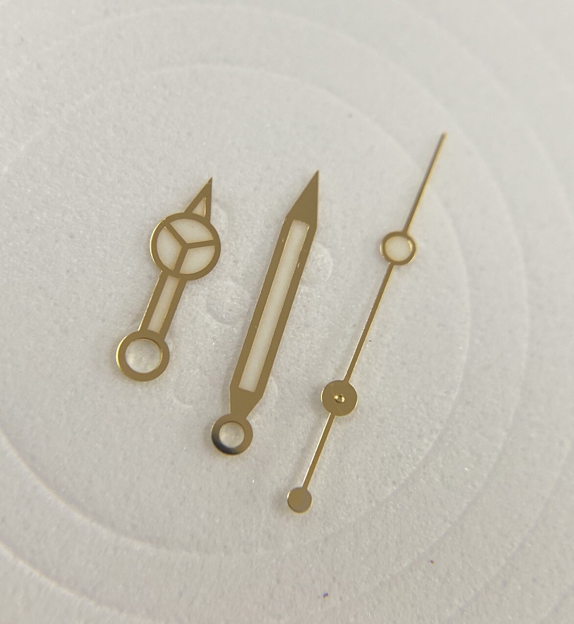 Swiss Made to Fit Rolex Submariner 116613LN Cal. 3135 Yellow Gold Color Hands
