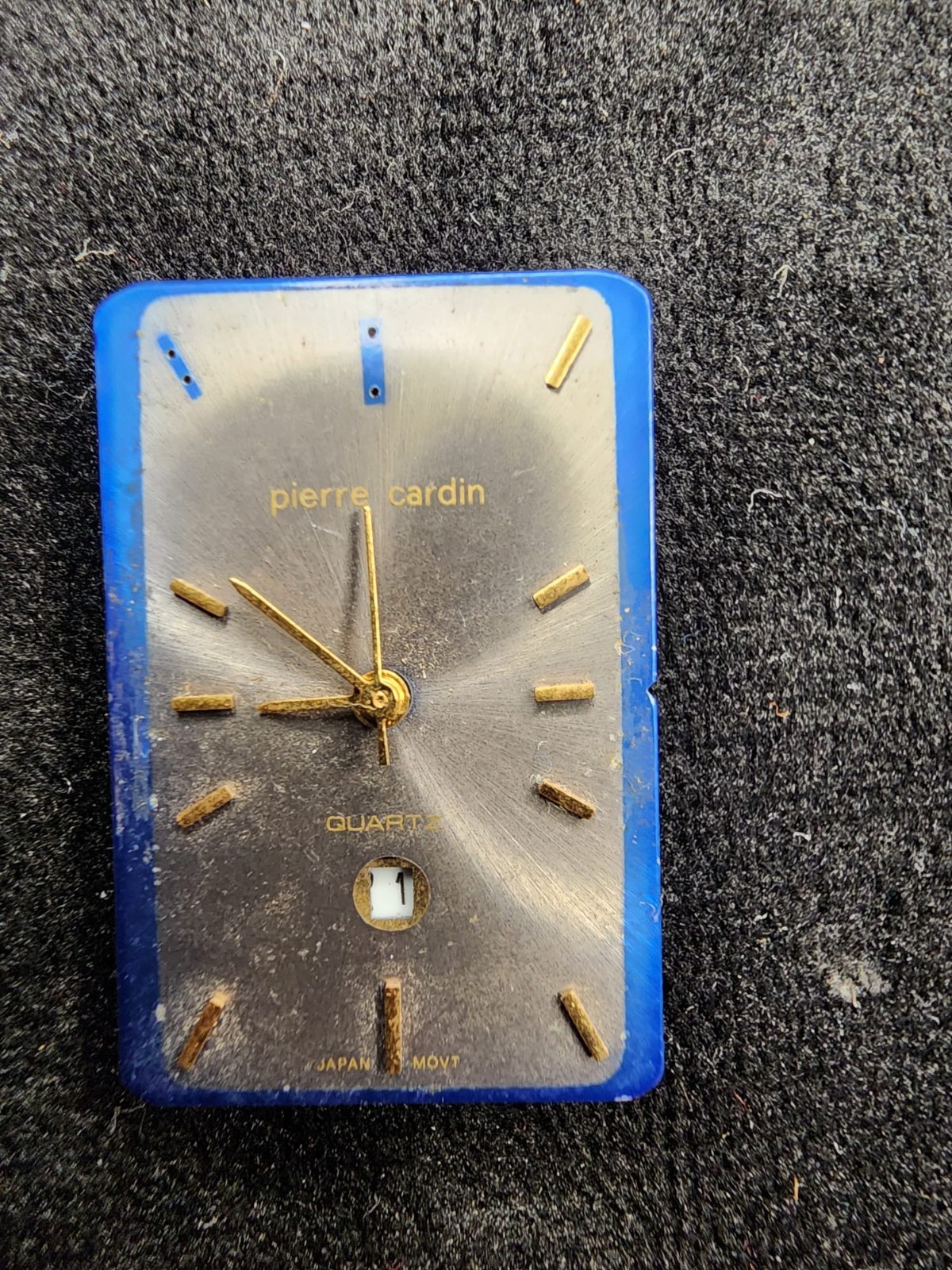 Vintage MIYOTA Quartz Watch Movements – 1 Jewel Japan – GUCCI / SOLLEX / PIERRE