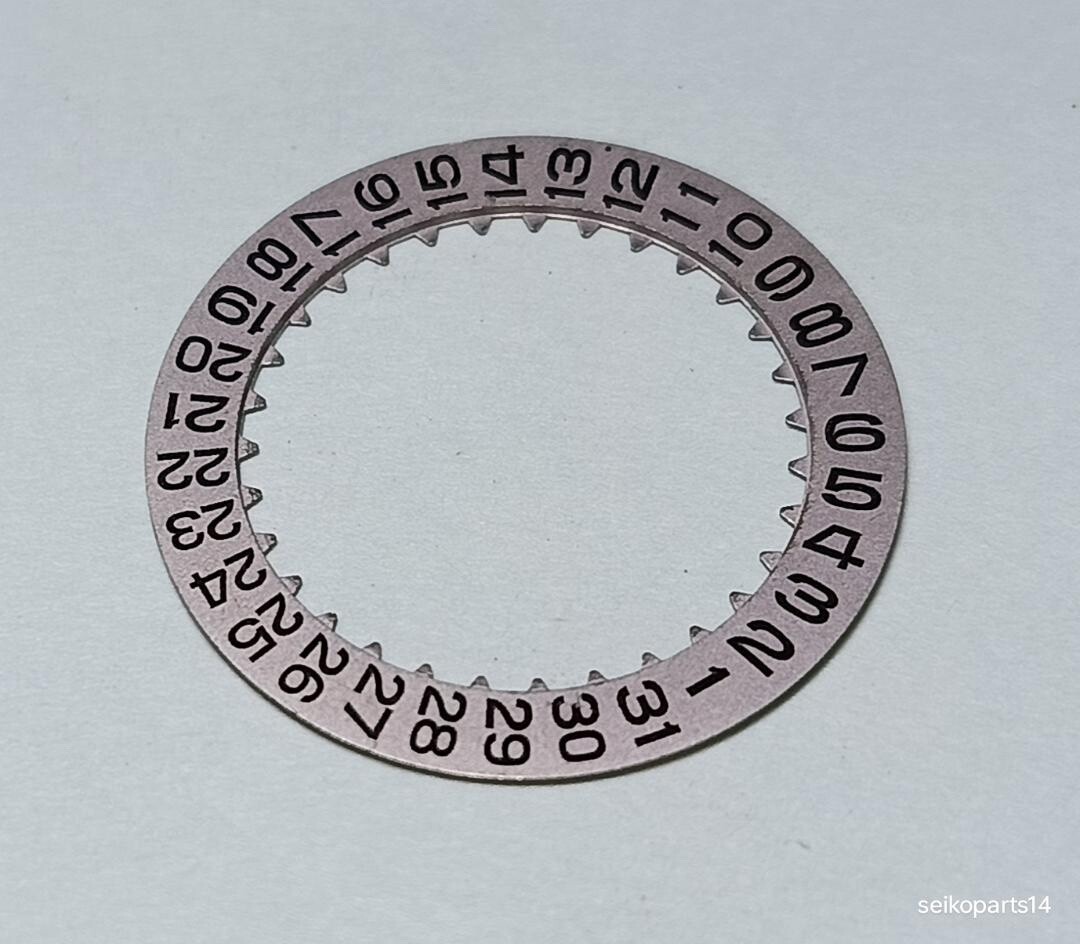 Original Seiko Date Wheel KS GS 5646 5645 5626 5625 5606 Crown Date Window at 3