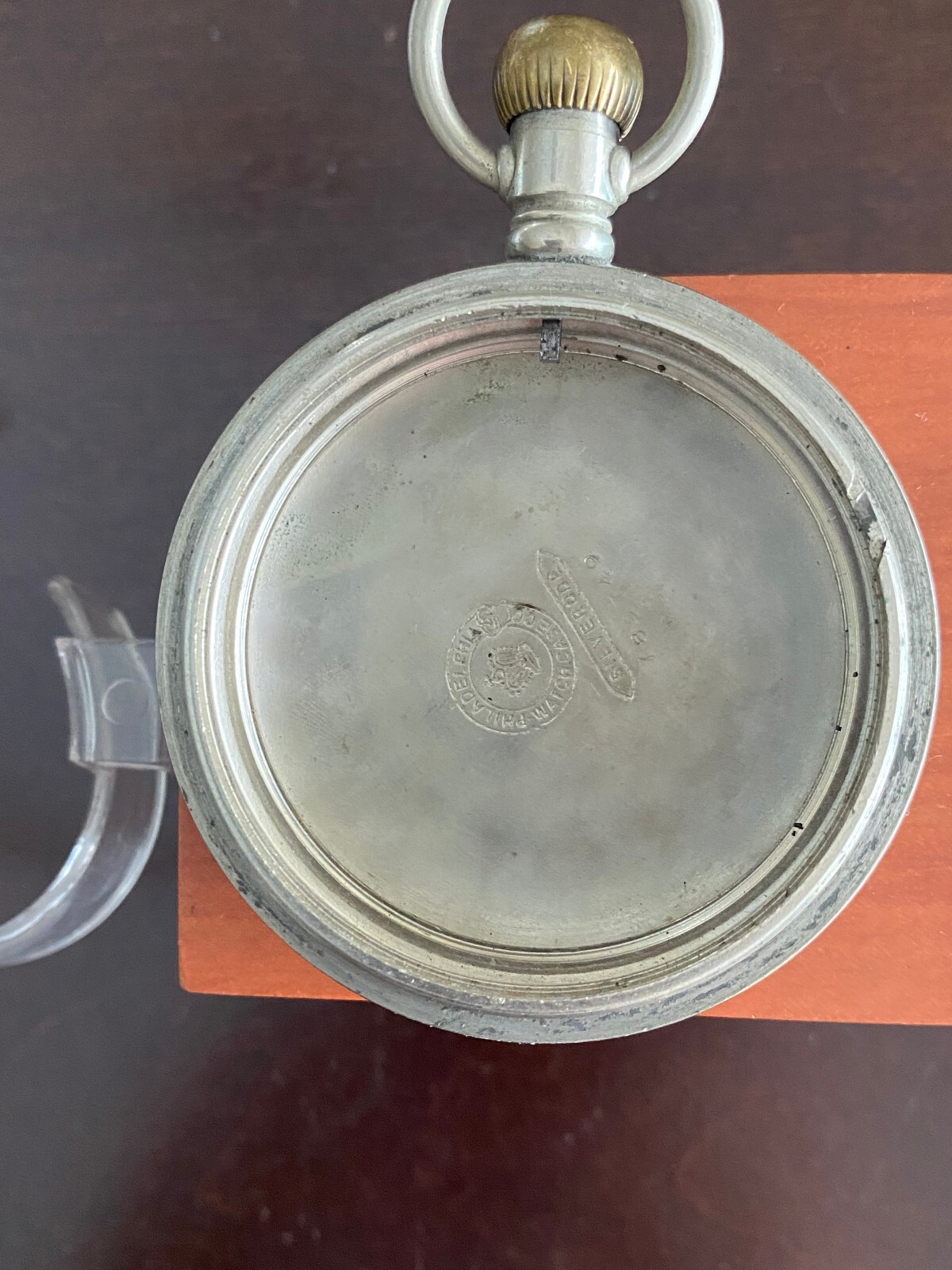 VINTAGE 18 SIZE PHILADELPHIA POCKET WATCH CASE ONLY, LEVER AND PENDANT SET