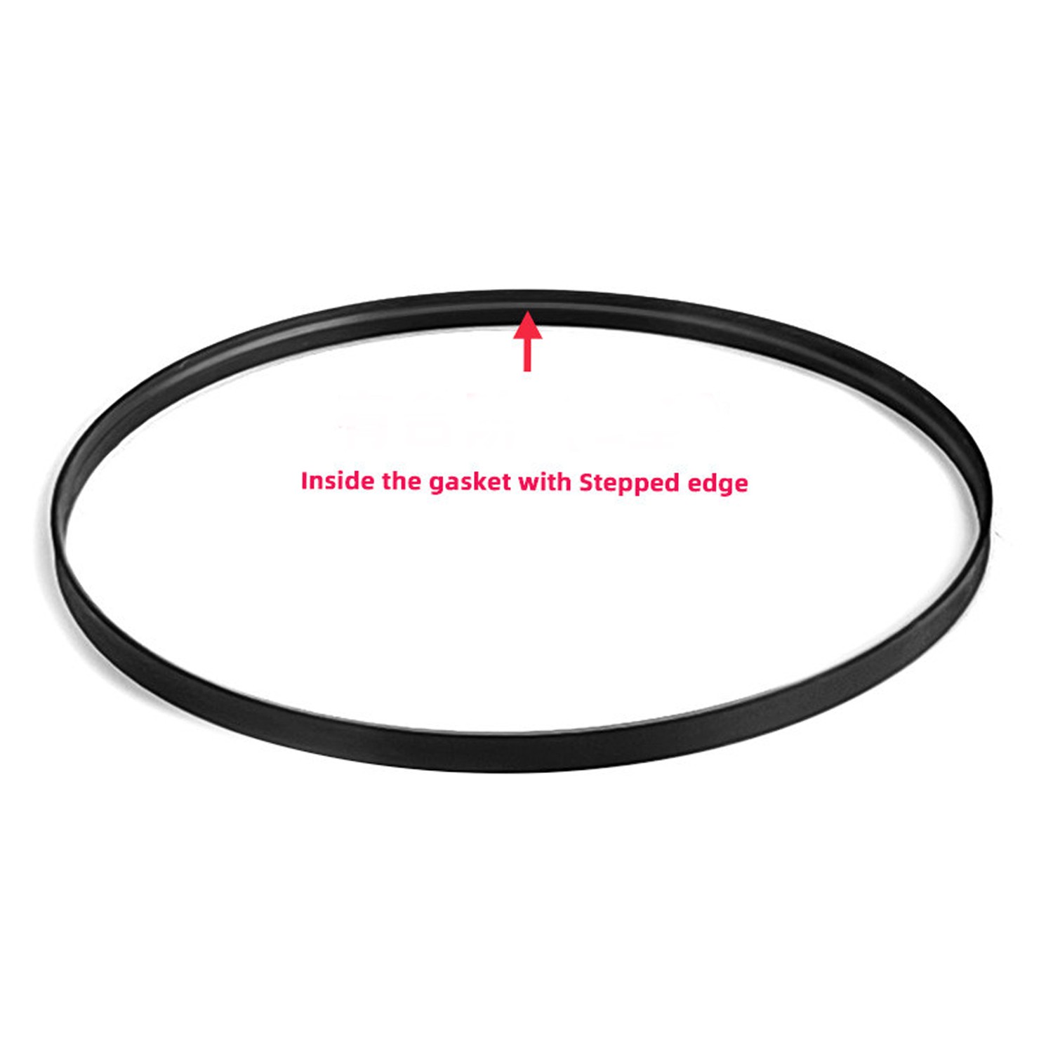 2PCS Waterproof Watch Gasket Glass Bezel Between Case Back Case for SKX007 009