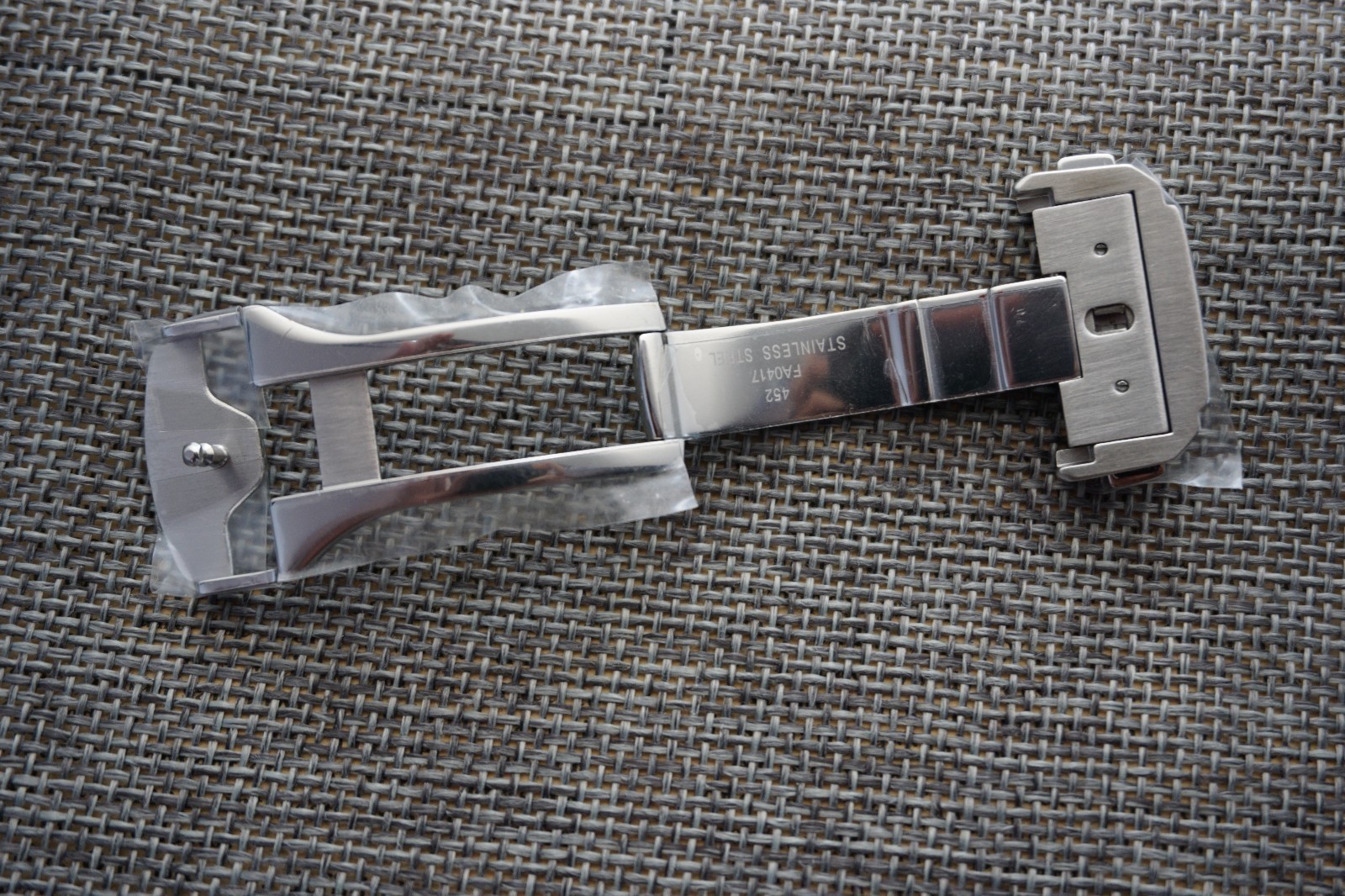 For Hamilton Watch Buckle Deployant 20mm Stainless Steel Clasp Buckle-
