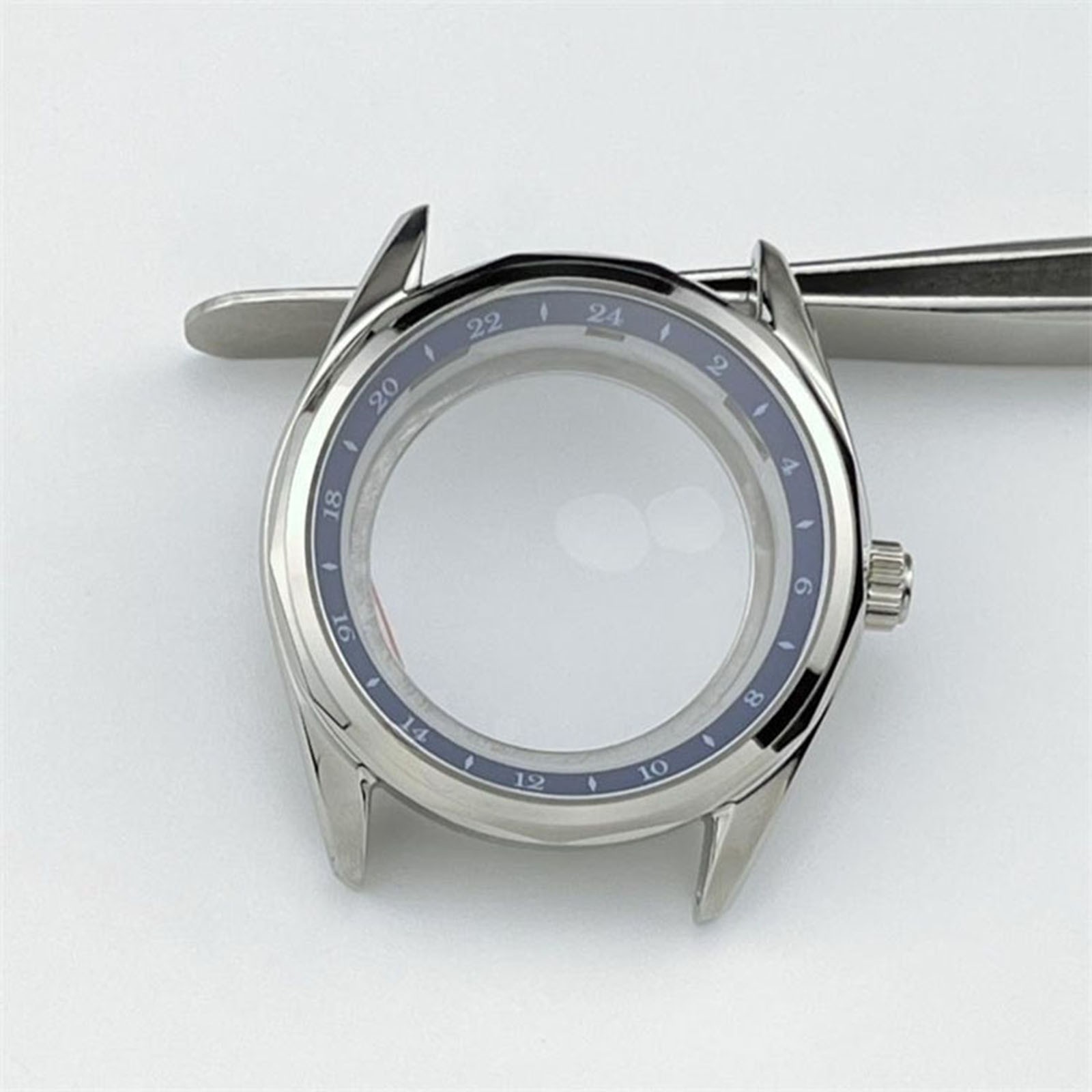 39mm for NH35/NH36 Movement Watch Case Mechanical Watch Modified Diving Case