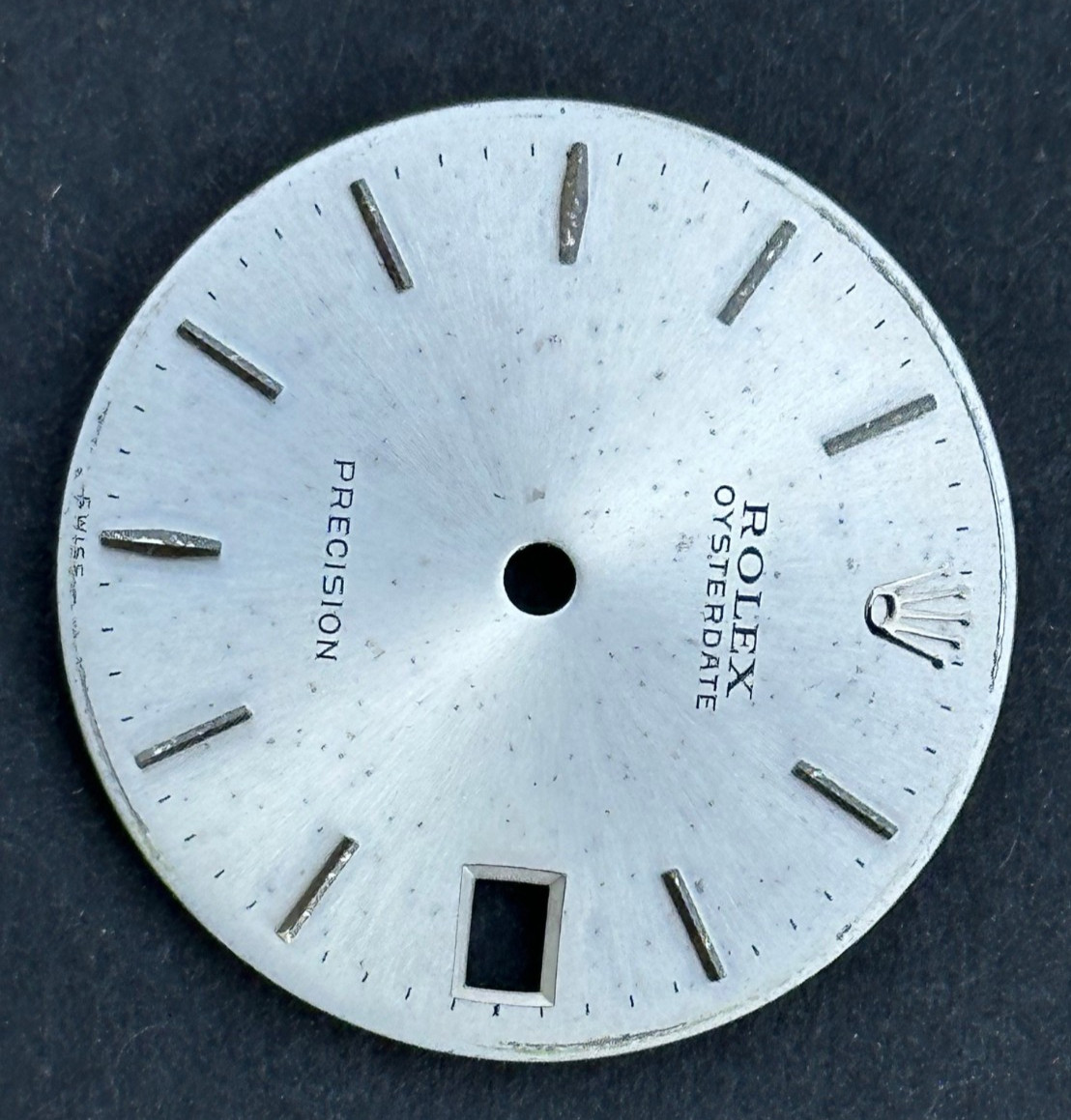 Vintage Rolex Oysterdate Watch Dial for 6466
