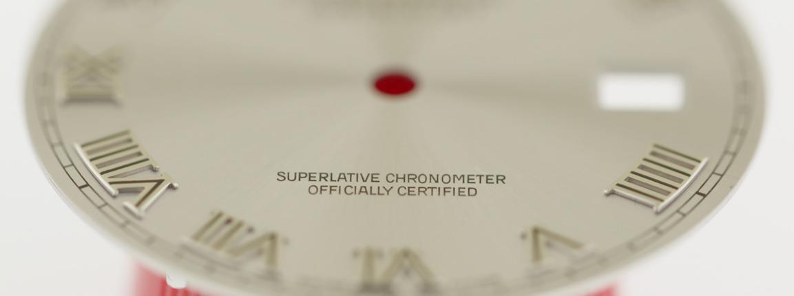 Original Men’s Rolex Datejust 36mm 116234 116200 Rhodium Roman Dial S/S #A9
