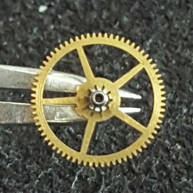Certina Caliber 25-45 Part Number 201 (Center Wheel)