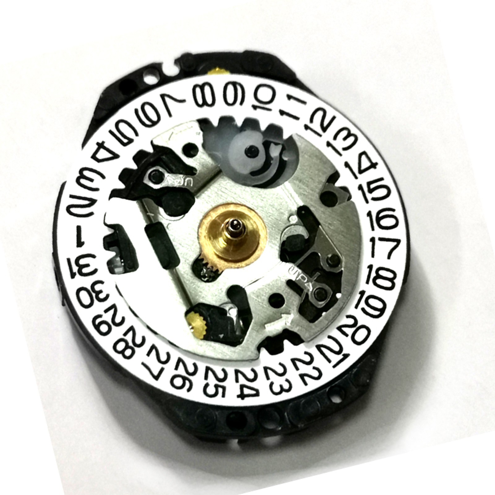 Watch Japanese VX82E Quartz Movement 3Hands at 3 O’clock Window Calendar Replace