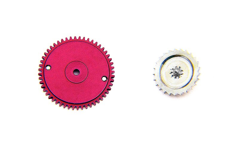 Genuine Rolex 1570 1560 1530 1520 7912 Magenta Reversing Wheel Set for Movement