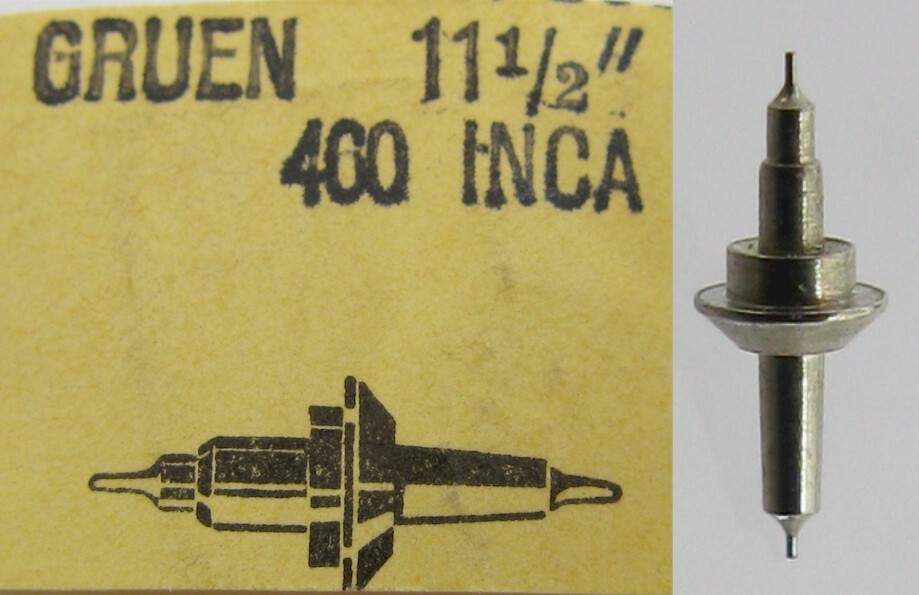 Gruen Watch Movement 460 460ss 470 470ss 475 staff balance 723