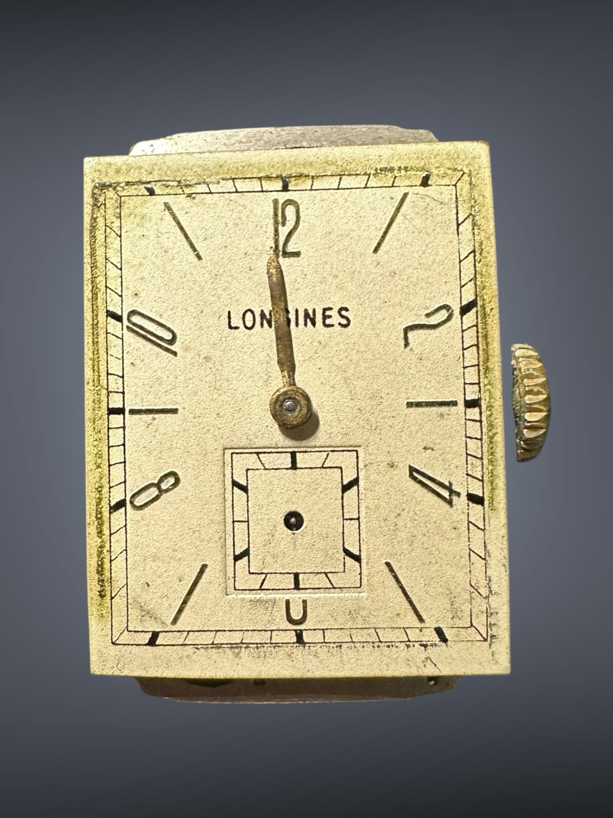 Vintage Longines 9L Manual Wind 17J Watch Movement + Dial – Watchmakers Estate