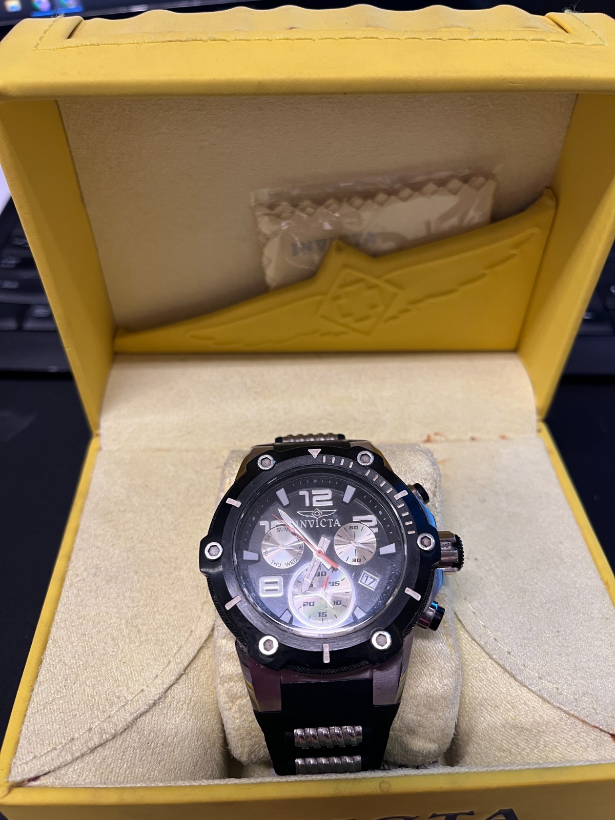 INVICTA SPEEDWAY CHRONOGRAPH WATCH MEN’S 2MODEL 22235