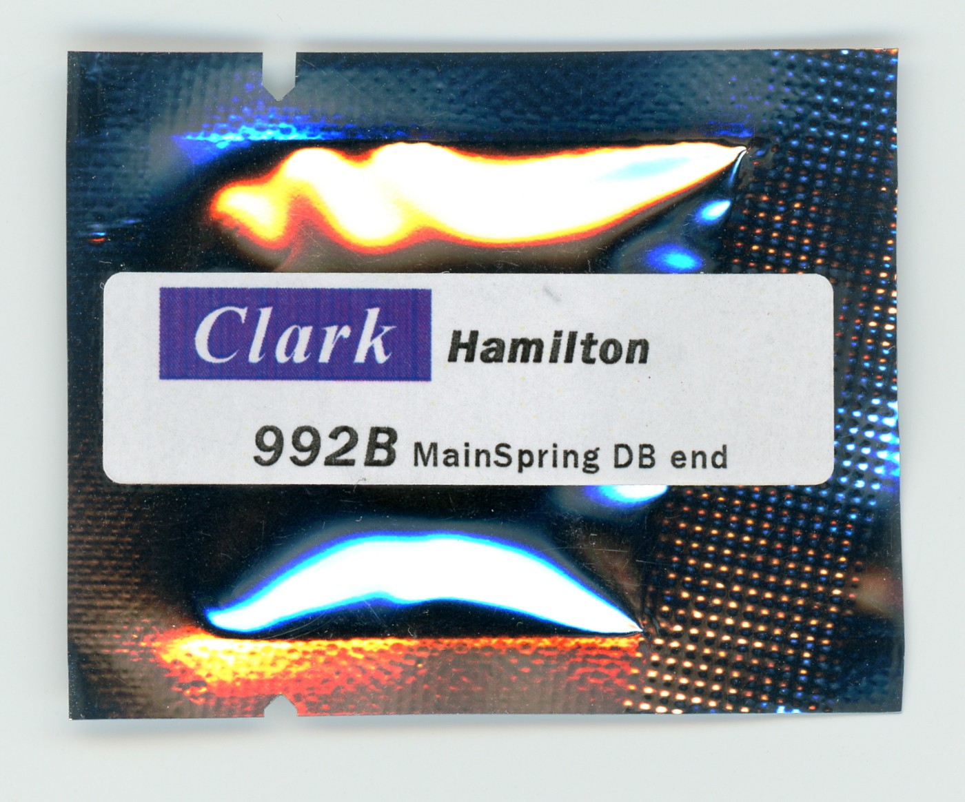 Hamilton 16 size Mainspring 992B DB MSN-604 717042 35435 “CLARK”