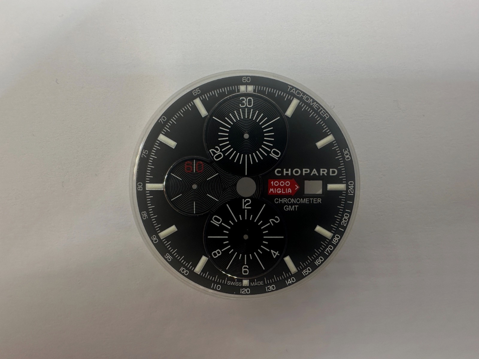 Chopard Mille Miglia 2013 Limited Edition Chronograph Dial Black GMT
