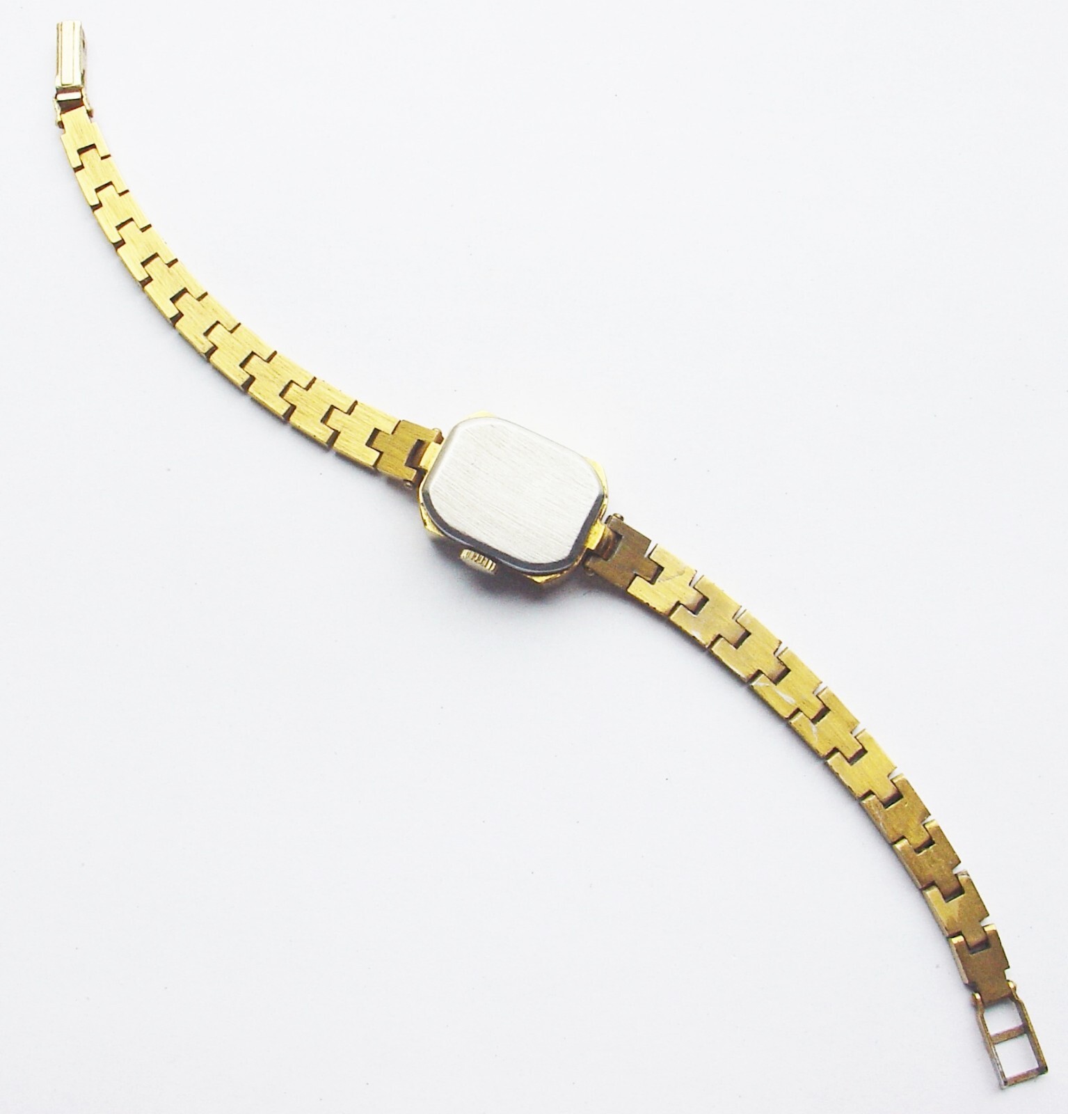 Serviced Ussr Soviet Russian Luch Jewel Womens Watch Mechanical Wrist Ladie
