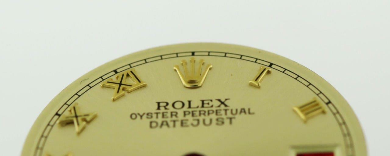 Original Lady Rolex Datejust 179173, 79163 Champagn/Silver Roman Dial 2/T #K31