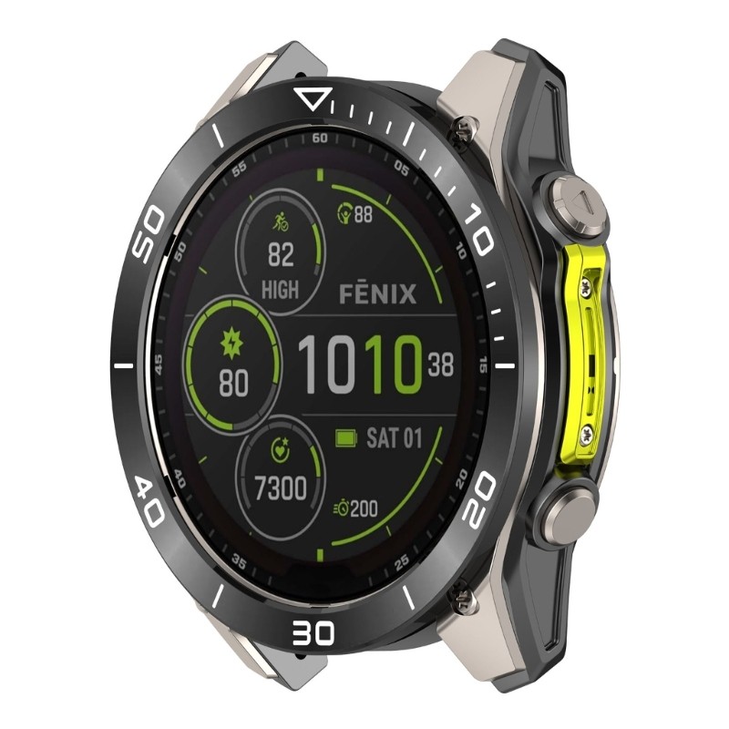 Bezel for SOLAR 51mm/Dedicated 47mm 51mm Scratch Resistant Metal Design
