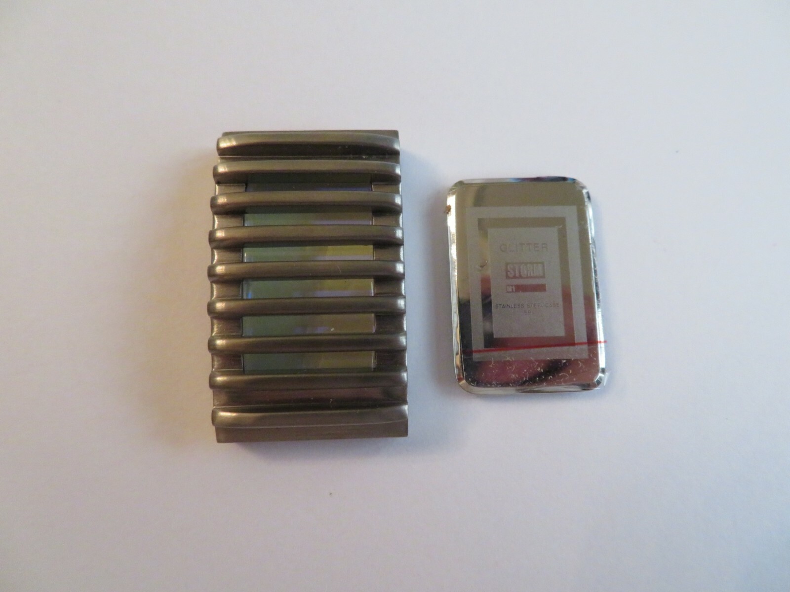 Watch Case Complete with Glass STORM GLITTER New