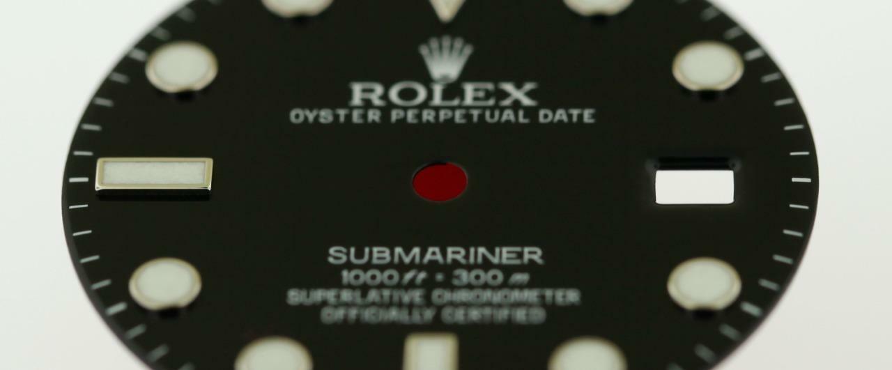 Original Men’s Rolex Submariner 40mm Date 116610 Gloss Black Dial S/S #M23