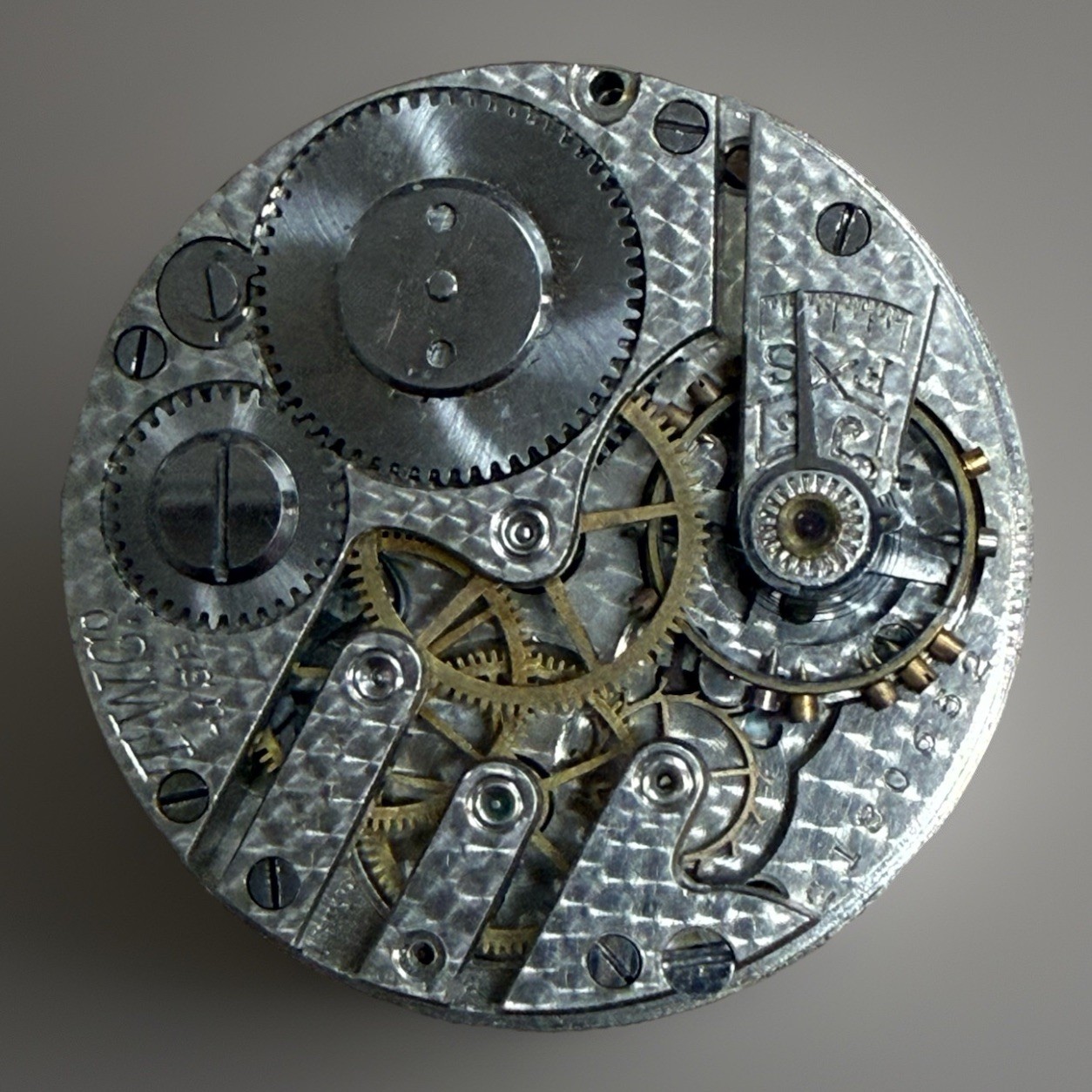 🔥✨ GORGEOUS VINTAGE FORTUNA POCKET WATCH – VERY CLEAN MOVEMENT
