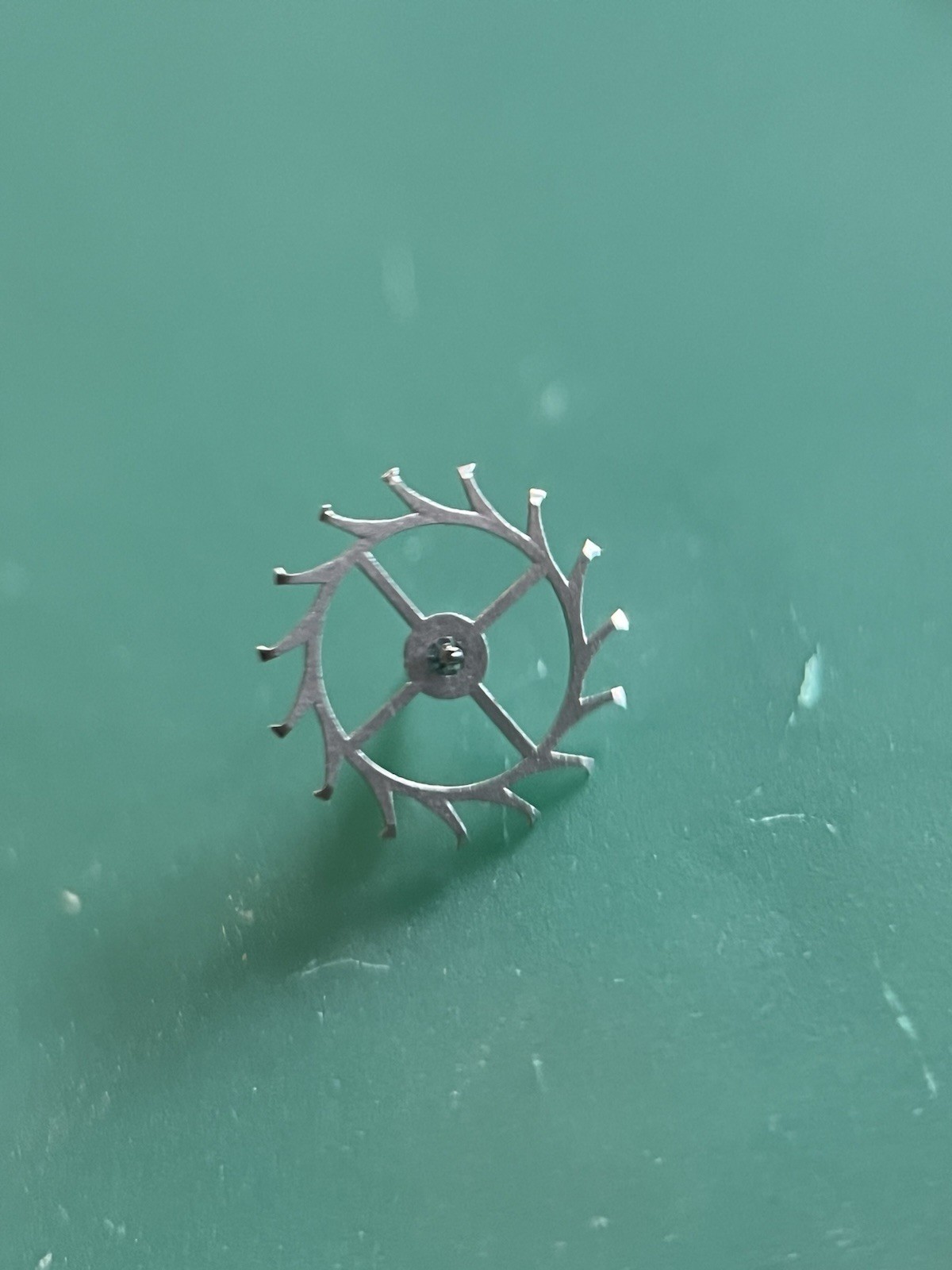 Omega 330-1305 Escape Wheel Part From Cal. 28-10RA For Many Calibers, See Desc.