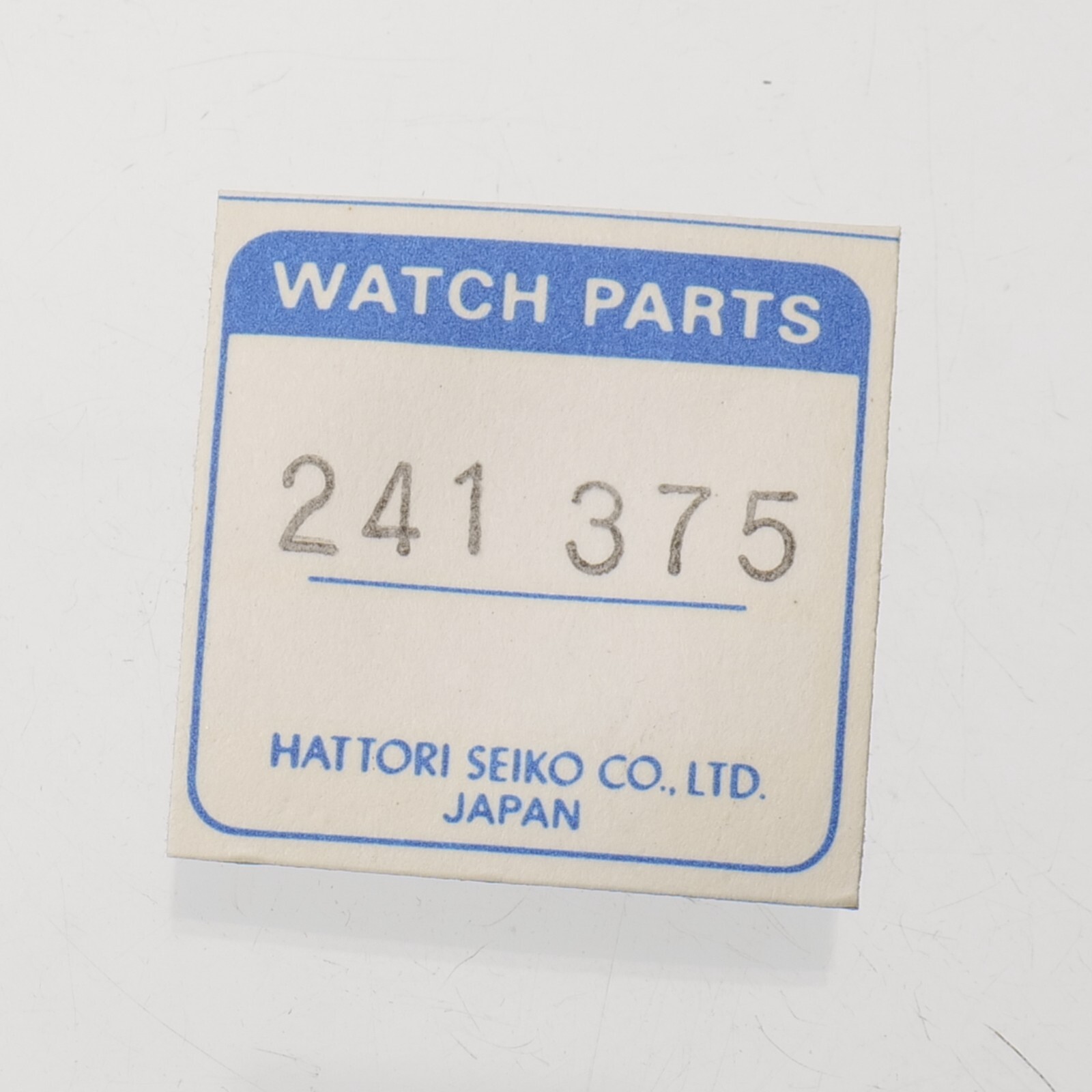 Seiko 241375 Fourth Wheel Watchmakers Watch Part Fits 7730A New Old Stock (SEK)