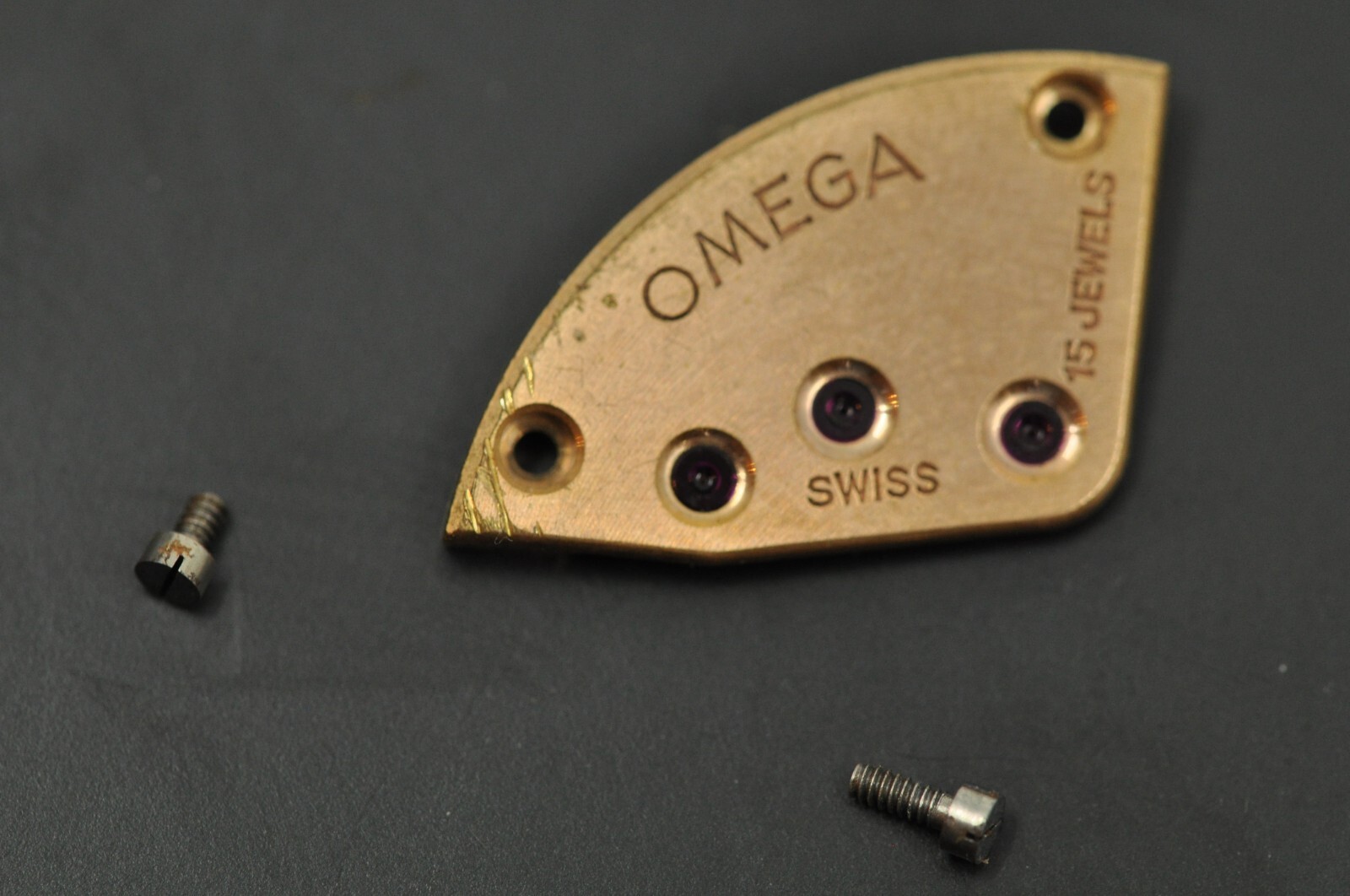 Omega 260-1003 train wheel bridge fits movement 260 265 30T2 30 30T1 30T2PC
