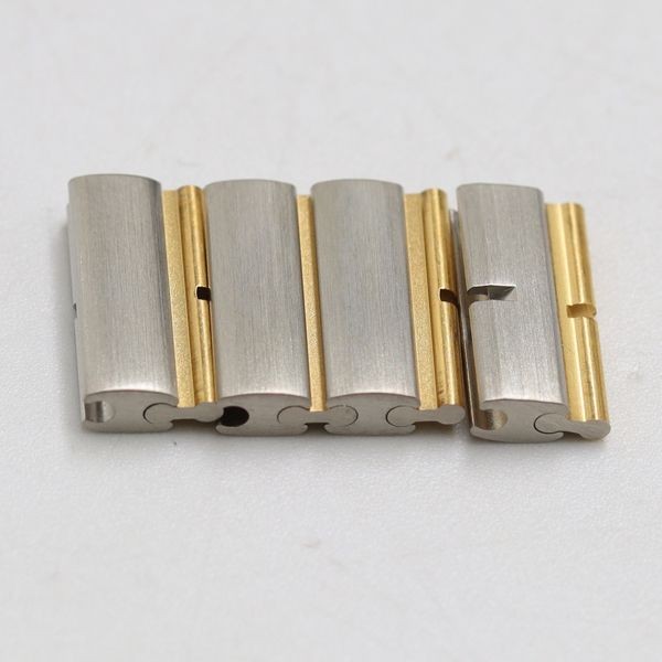 Dunhill Millennium 12 Original Watch Link 4 links 12 mm Silver / Gold