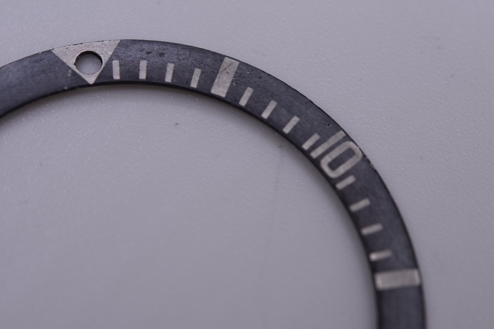 Vintage Rolex Submariner 5513 5512 5508 1680 MK2 Long 5 Fat font Faded Insert