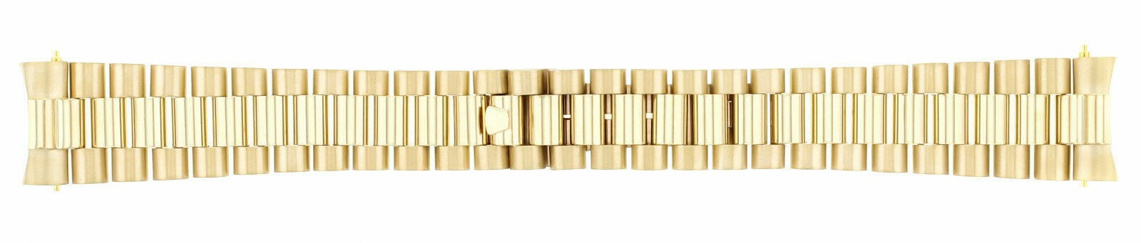 20MM 18K YELLOW GOLD PRESIDENT STYLE WATCH BAND FOR ROLEX 18048, 18078, 18208