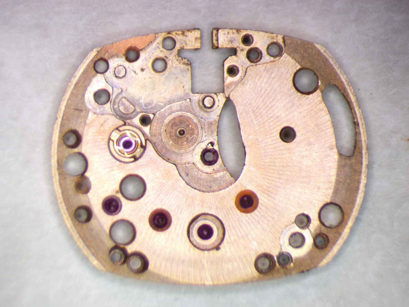 Omega 484 1000 Main Plate Parts, Repair