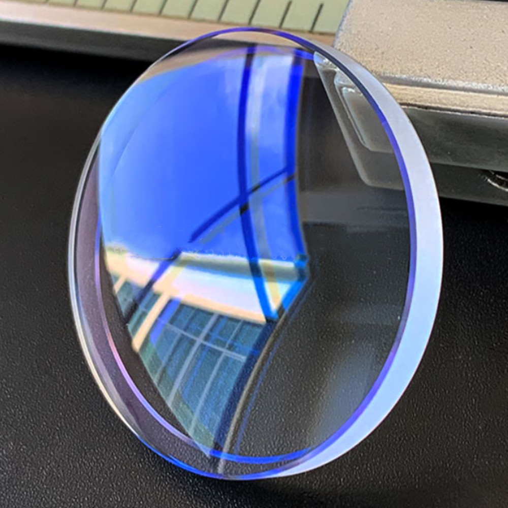 28×5.5×3.3mm AR Blue Sapphire Double Dome Watch Glass Crystal For Skx013 SKX015
