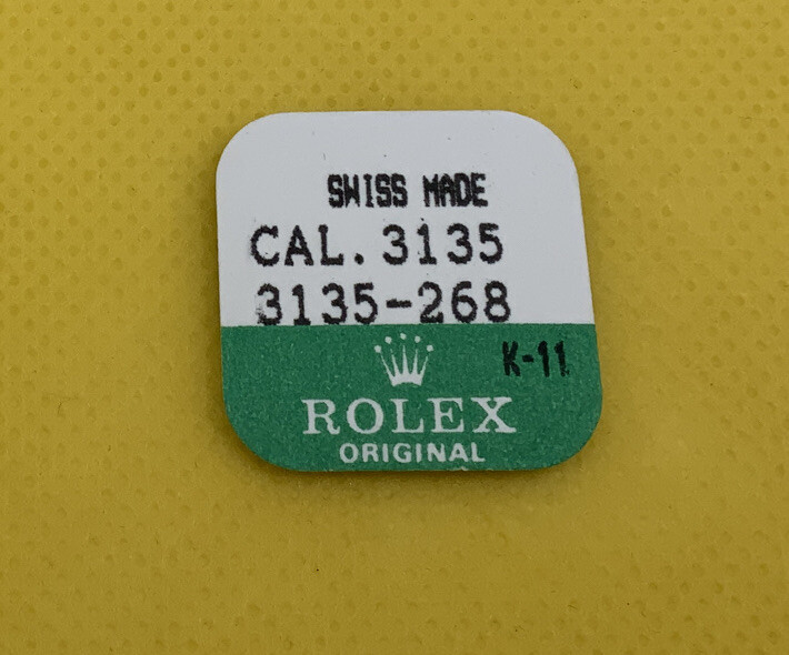 Rolex 3135-268 Cover Mechanism. Factory Sealed. Genuine New Old Stock