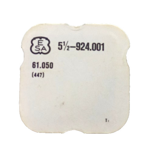ESA ETA 924.001 Stem Spring Yellow watch part 3526 447 Bulova 2760.10 Tissot3340