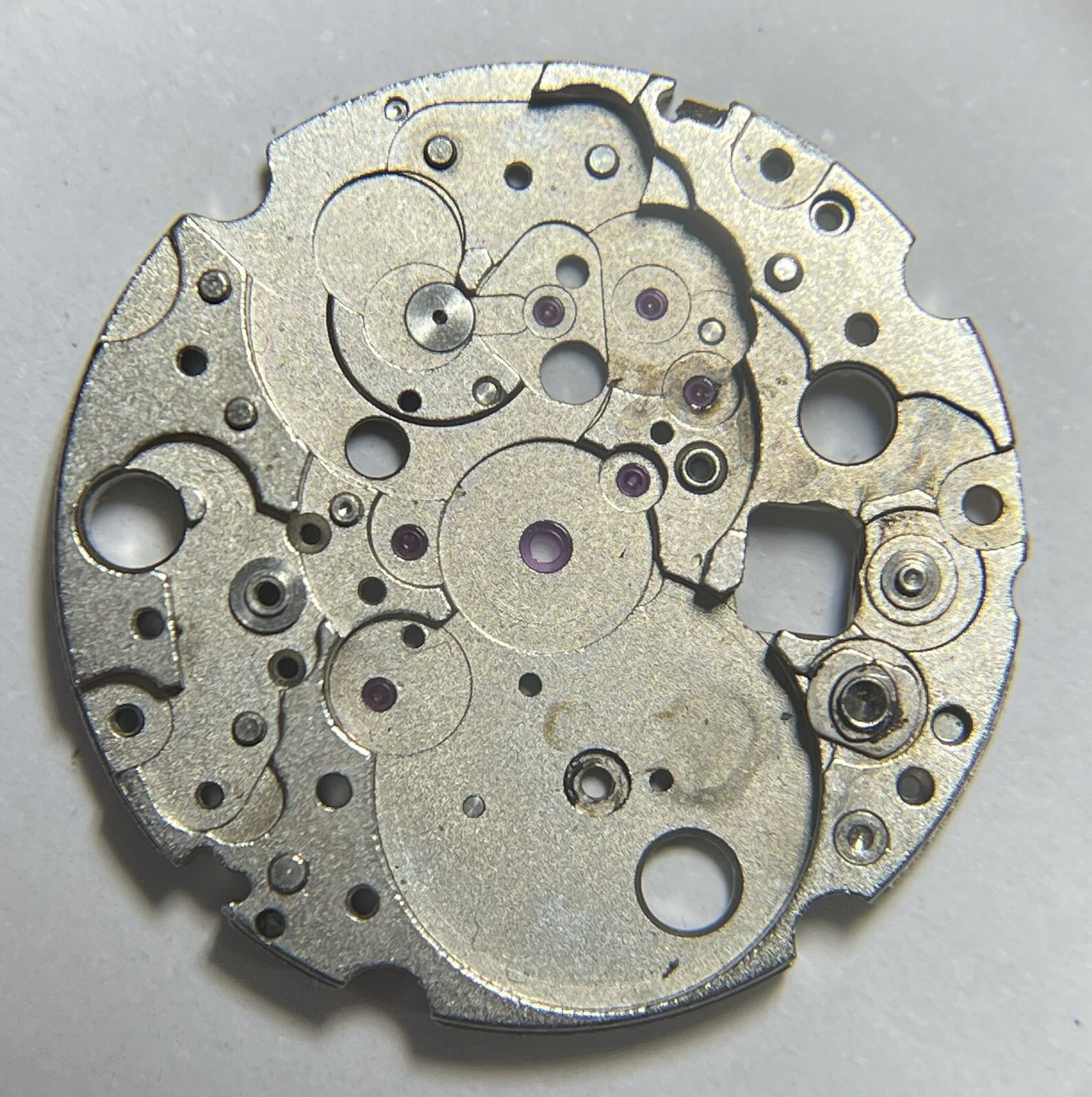 Citizen 8200A Movement Replacement Part Plate (11)